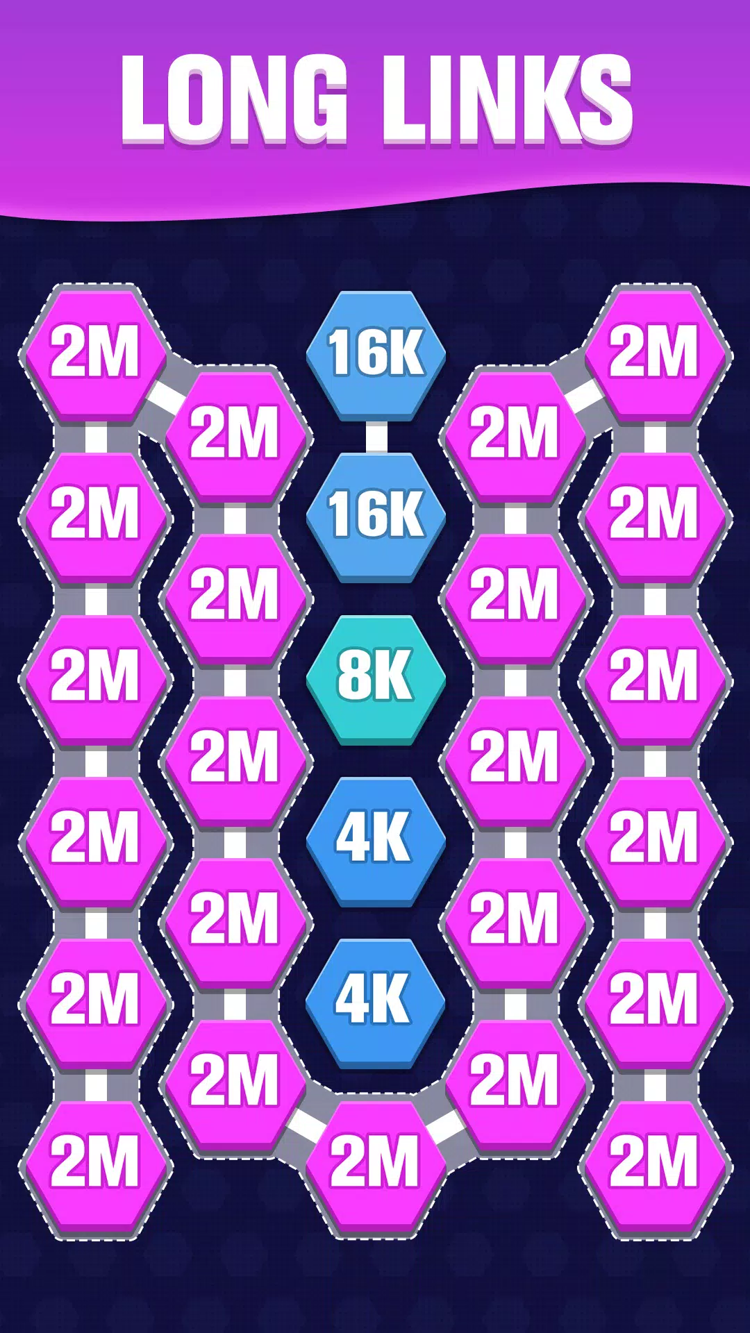 Hexa Puzzle - 2048 Game Screenshot4