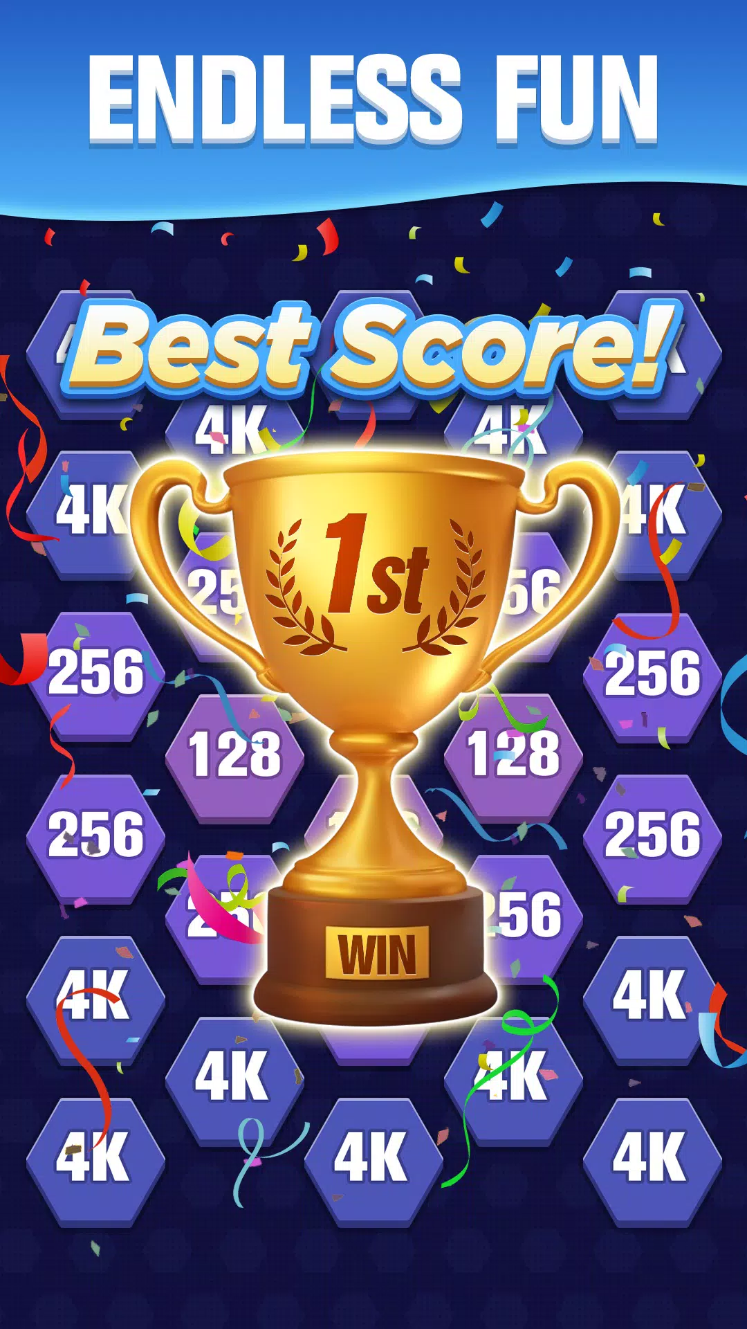 Hexa Puzzle - 2048 Game Screenshot5