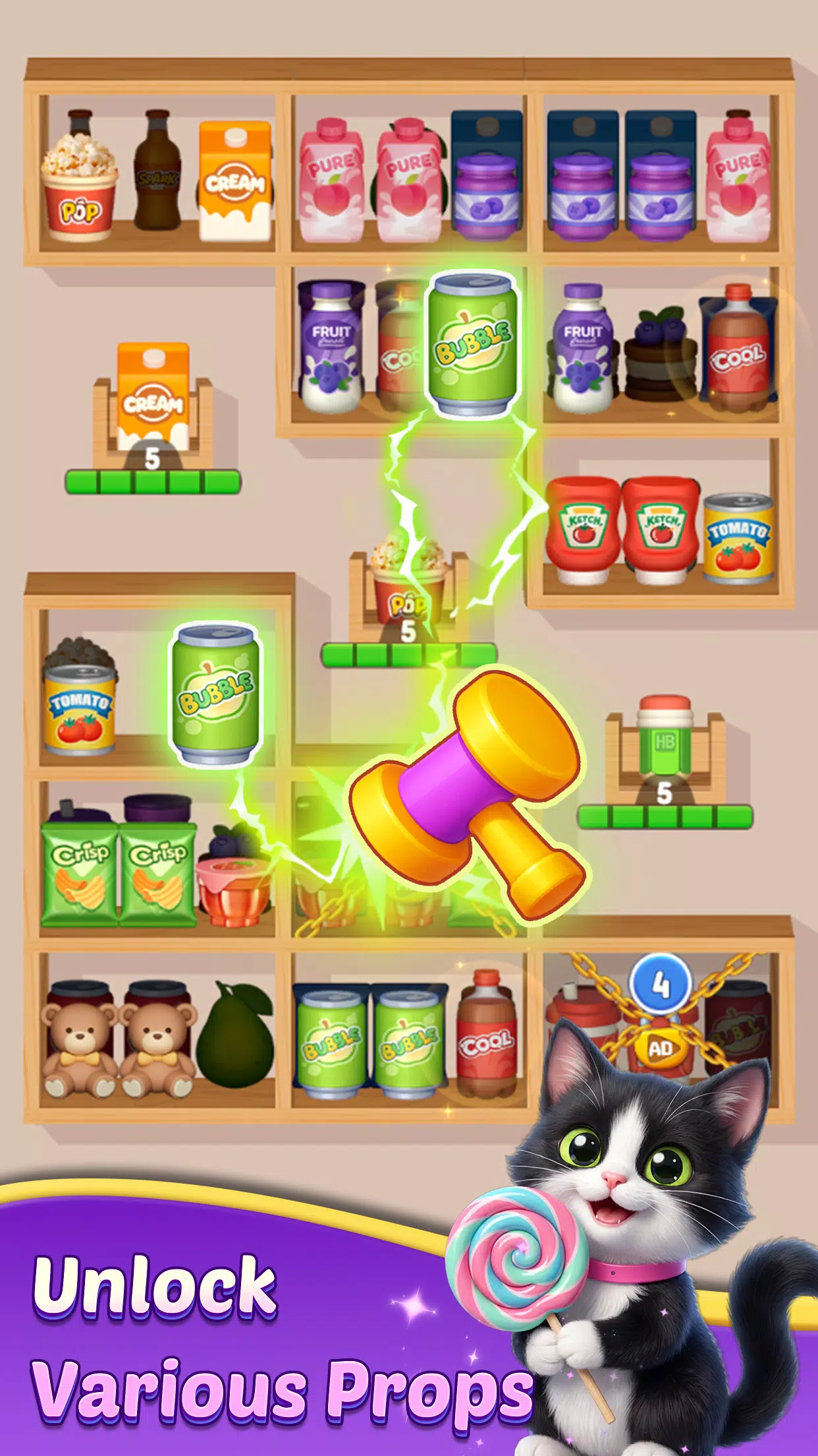 Luma Sort: Goods Sorting Screenshot3
