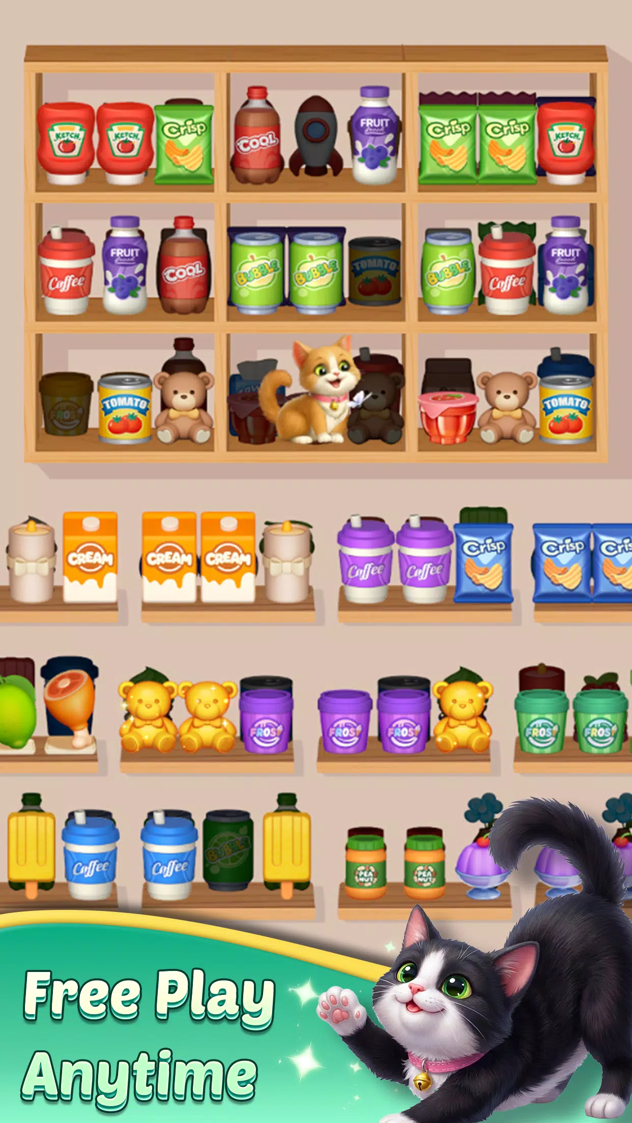 Luma Sort: Goods Sorting Screenshot8