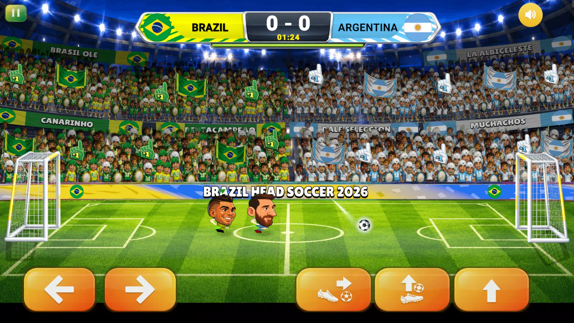 World Head Soccer Cup 2026 Screenshot3