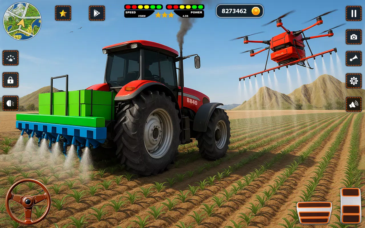 Tractor Driving : Farming Game Screenshot7