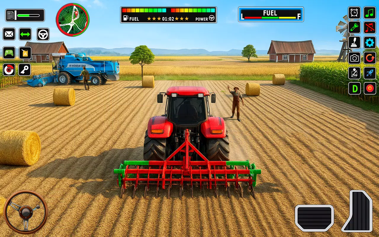 Tractor Driving : Farming Game Screenshot5