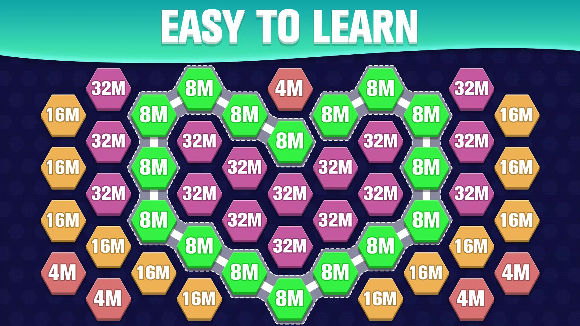 Hexa Puzzle - 2048 Game Screenshot7