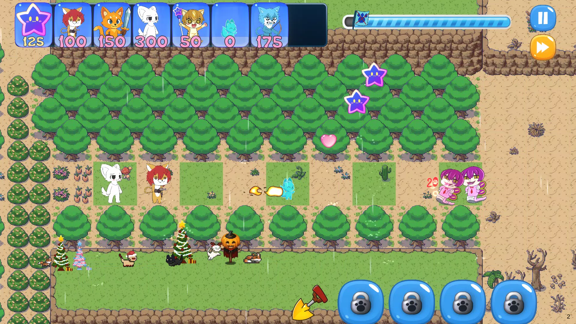 Furry Defense: Paws Battle Screenshot6