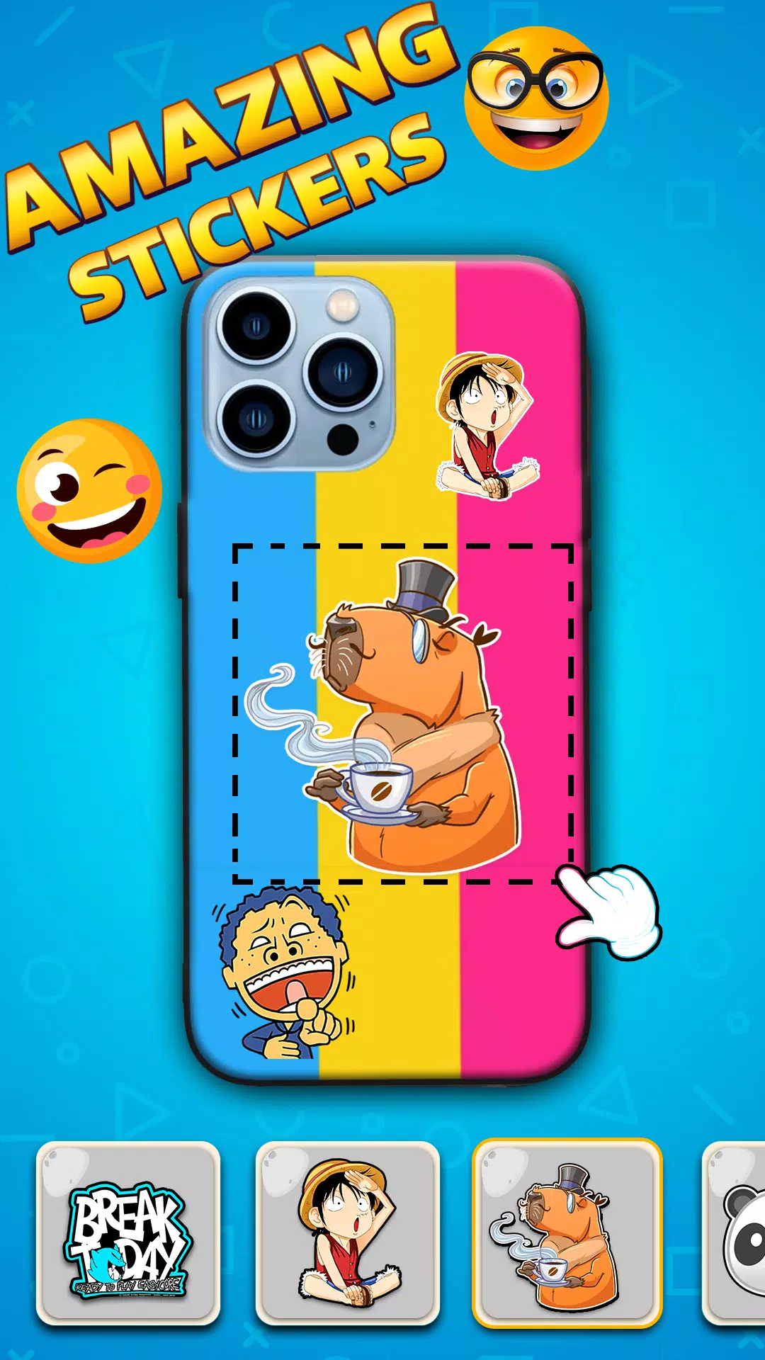 DIY Phone Case Design Games 3D Screenshot6