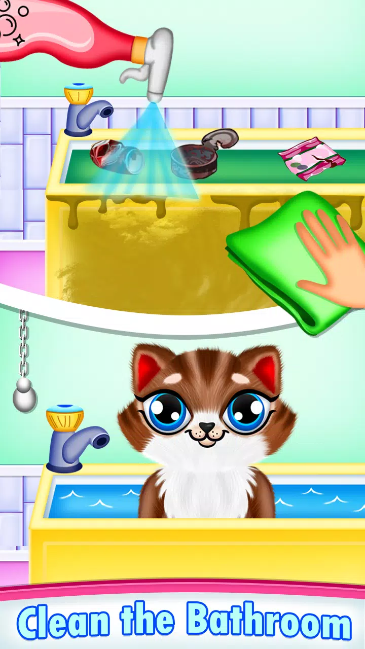 Kitty Cat Daycare Screenshot5