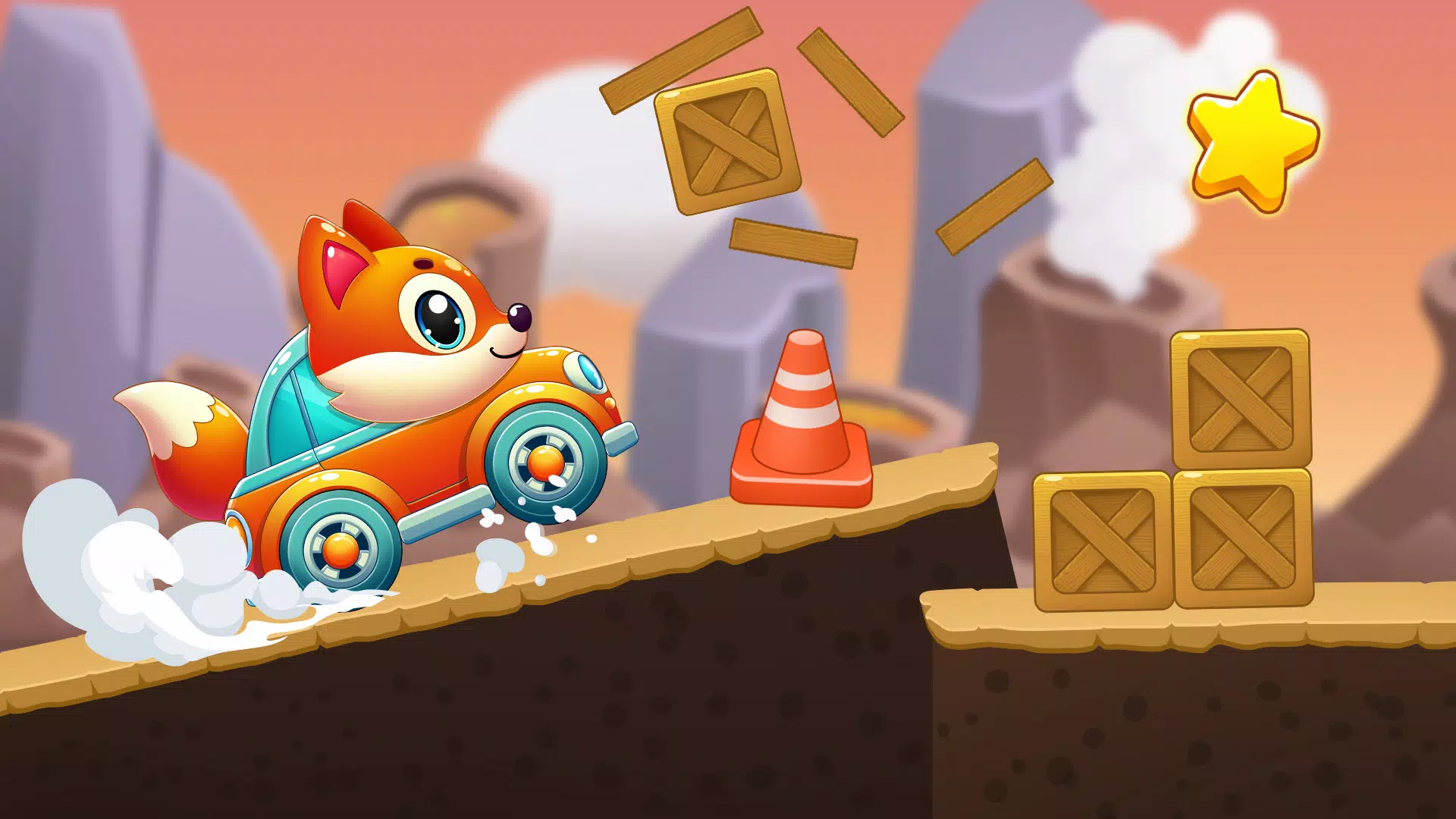 Cute Animal Car Racing Game Screenshot4