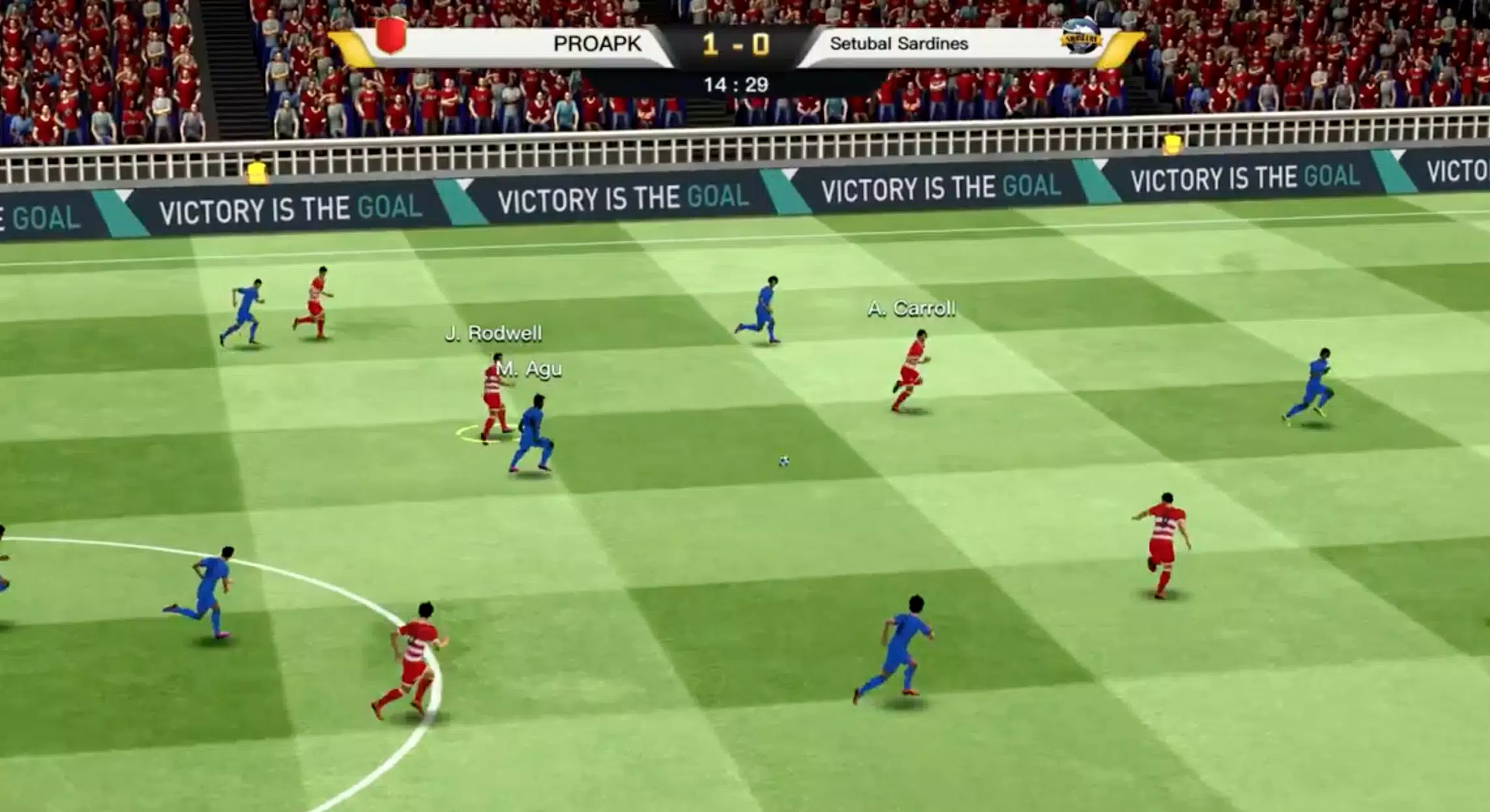 Soccer Rivals Screenshot1