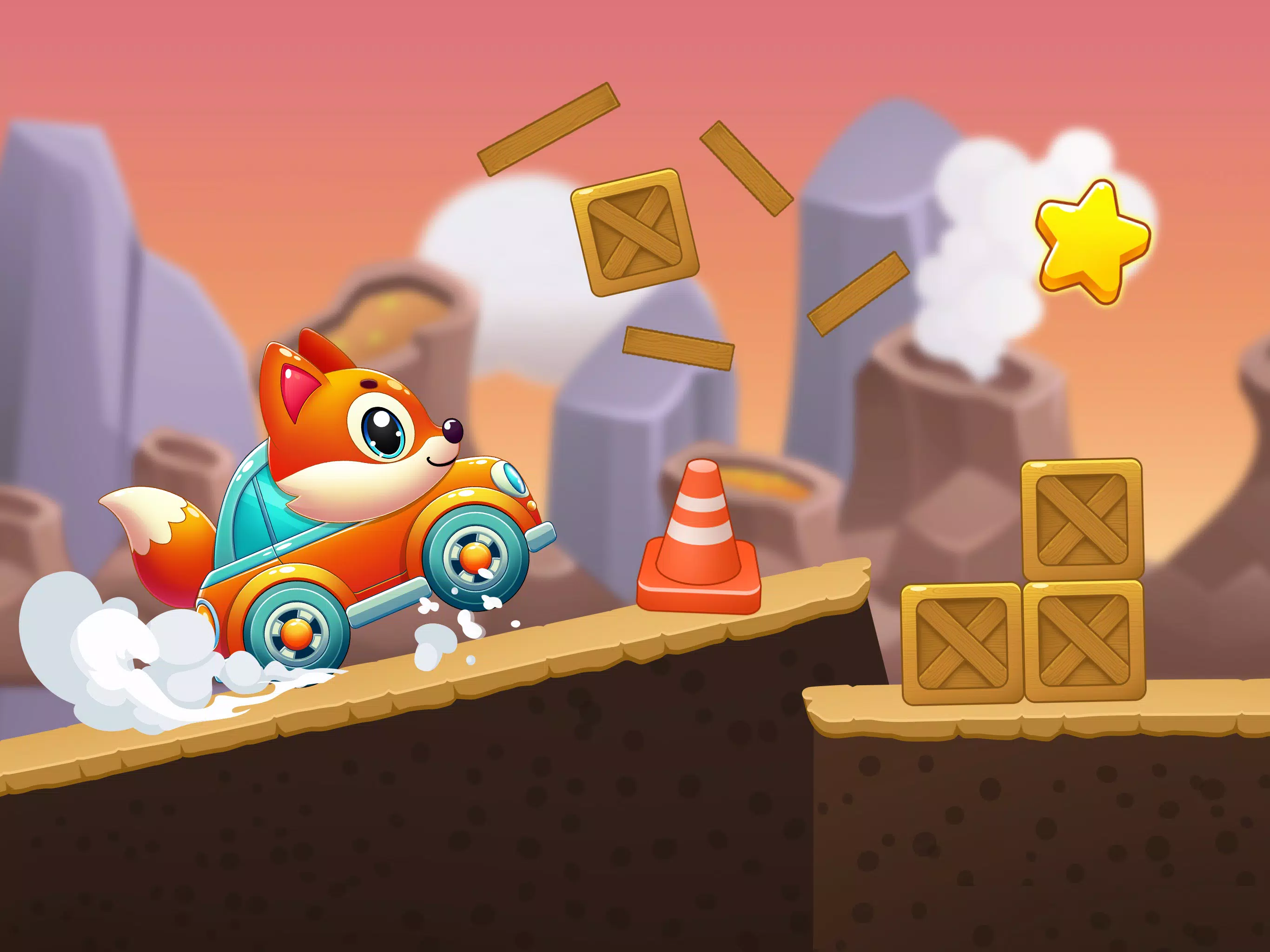 Cute Animal Car Racing Game Screenshot7
