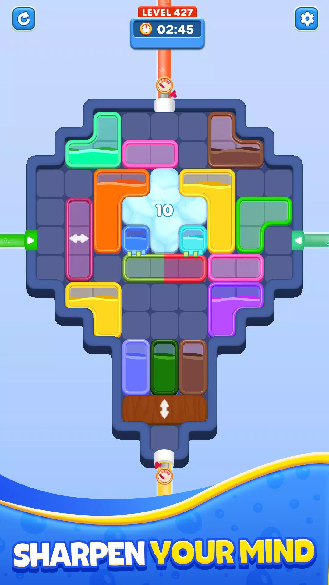 Water Out Puzzle® Screenshot3