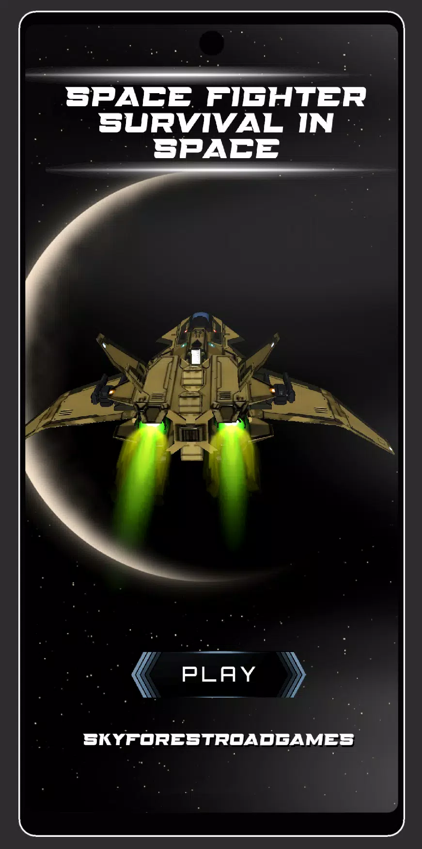 SpaceFighter-Survival in Space Screenshot2