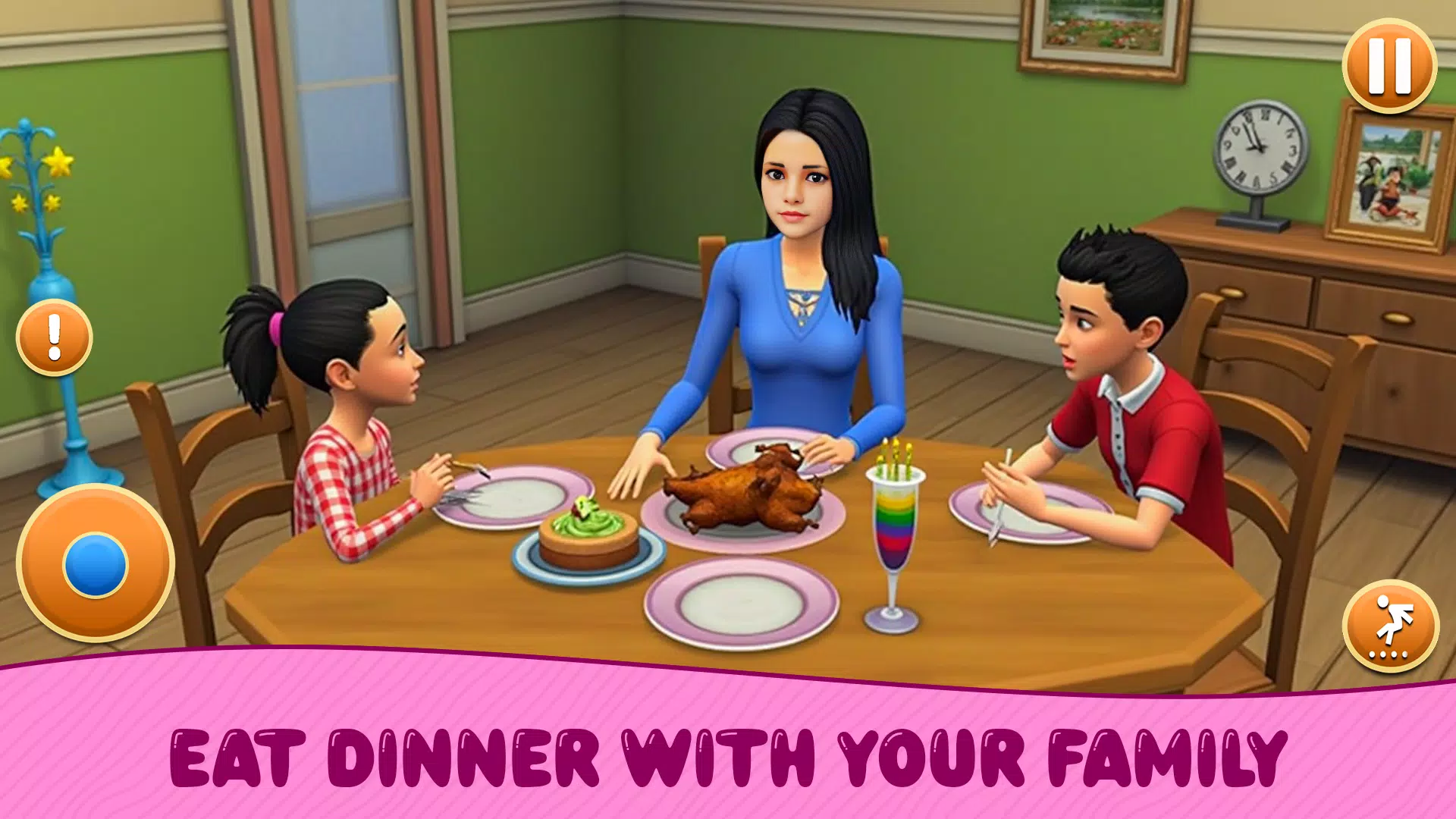 Mother Simulator Family Game Screenshot1