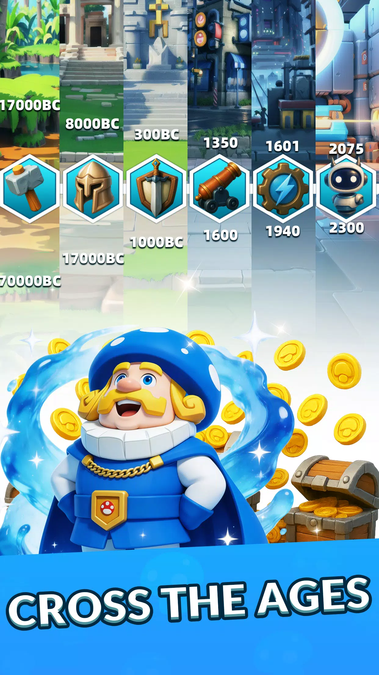 Mushroom TD: Offline Strategy Screenshot2
