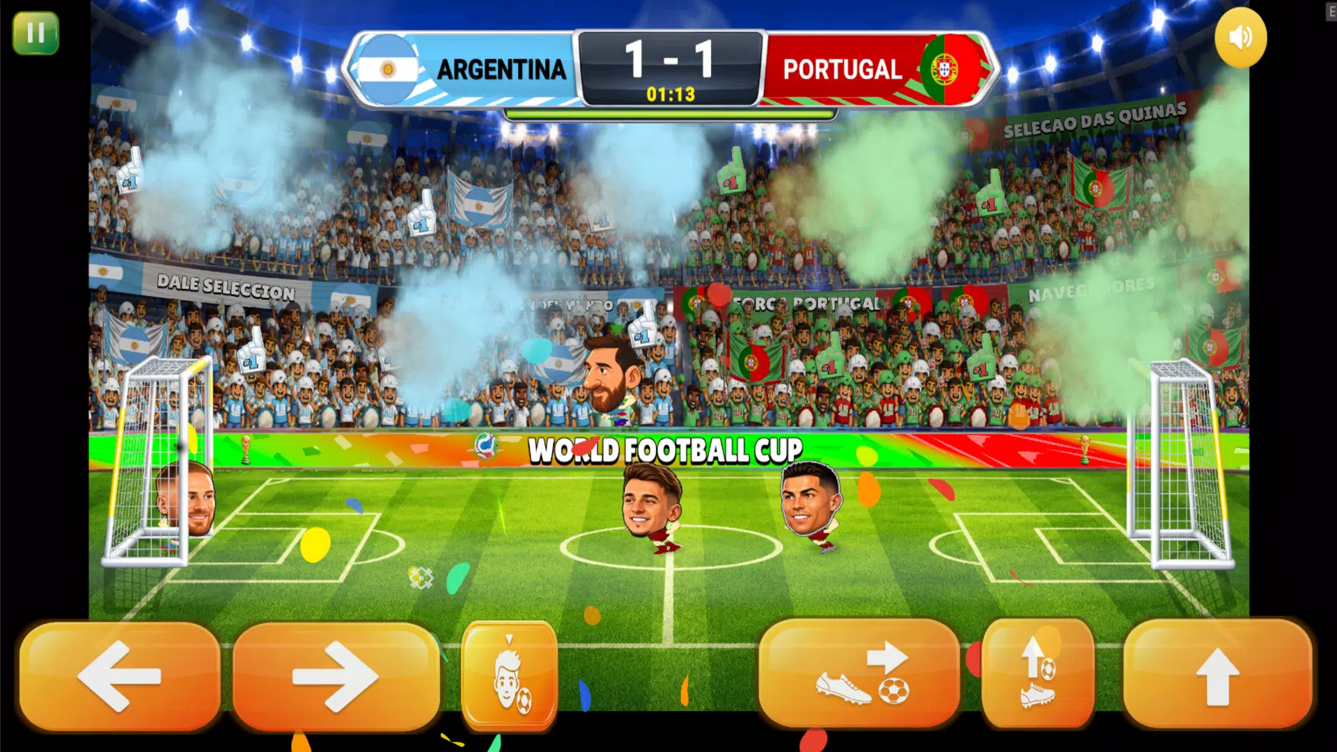 World Head Soccer Cup 2026 Screenshot1