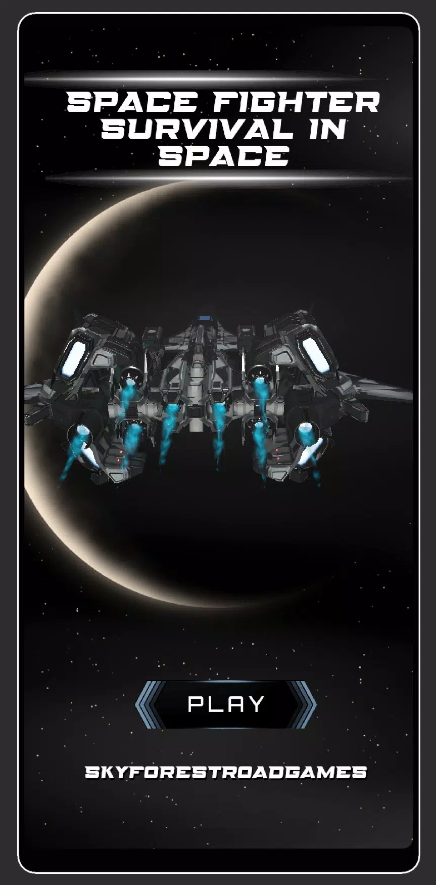 SpaceFighter-Survival in Space Screenshot1