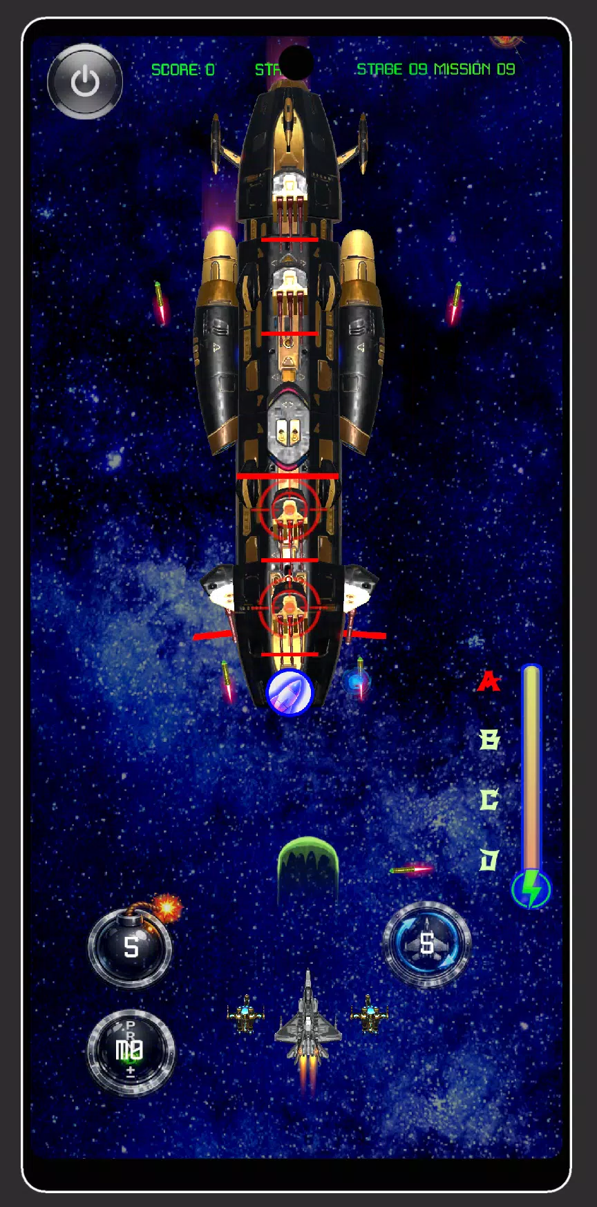 SpaceFighter-Survival in Space Screenshot8