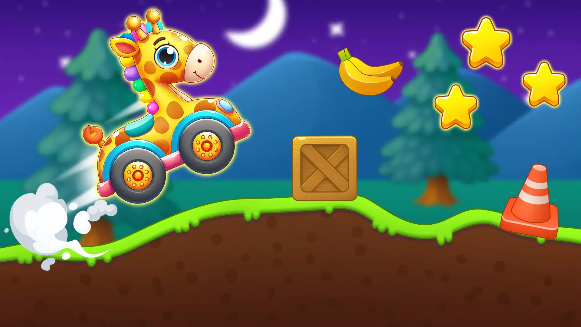 Cute Animal Car Racing Game Screenshot1