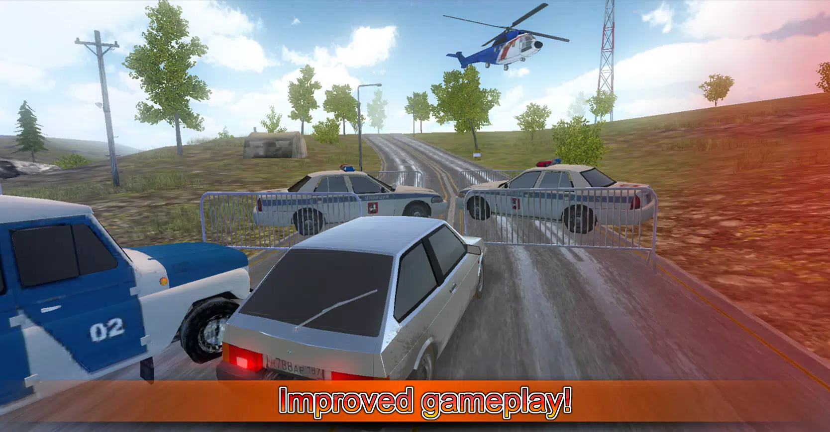 Driving simulator VAZ 2108 SE Screenshot2