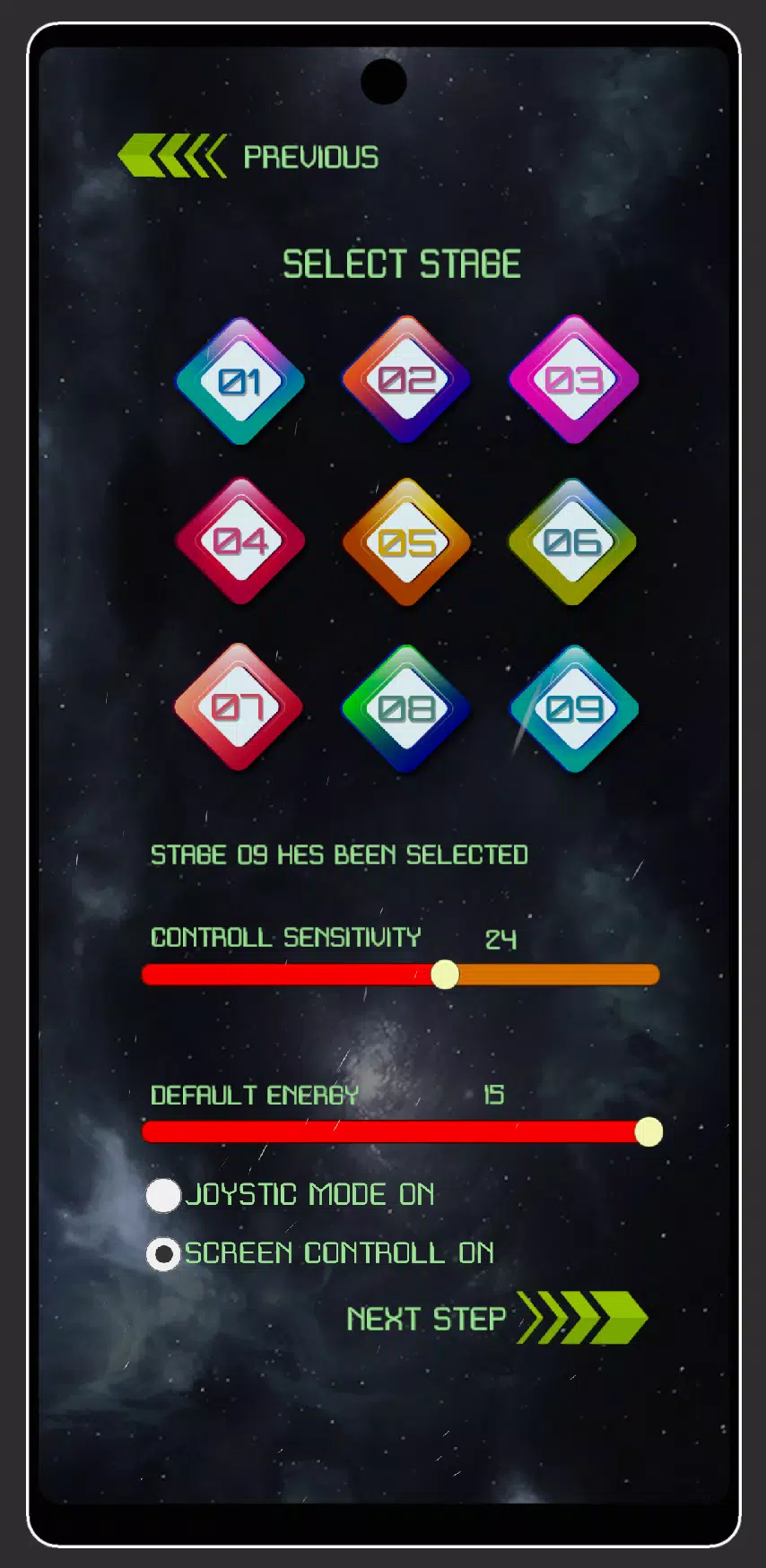 SpaceFighter-Survival in Space Screenshot5