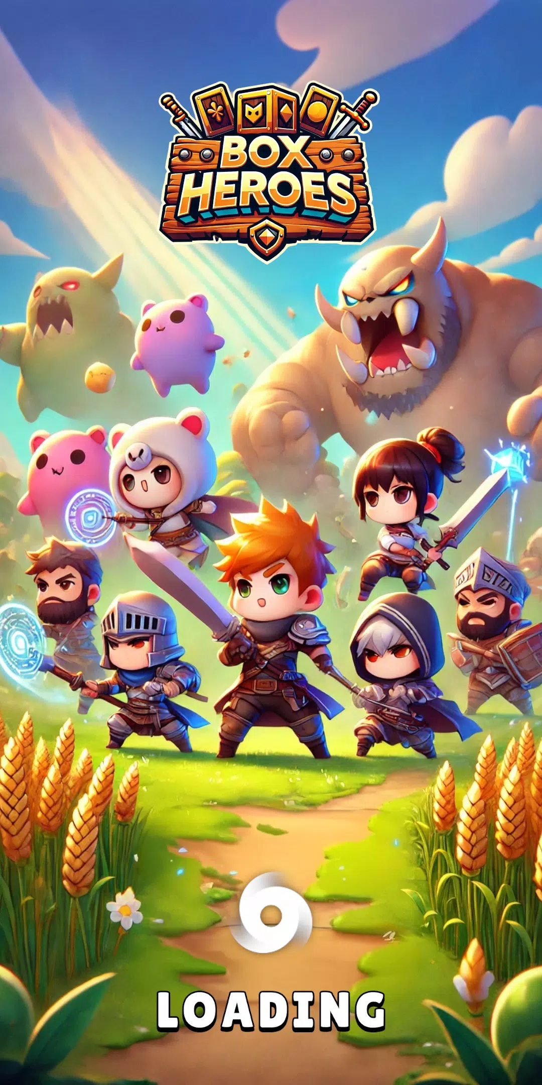 Box Heroes Screenshot1