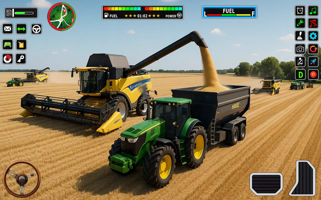 Tractor Driving : Farming Game Screenshot1