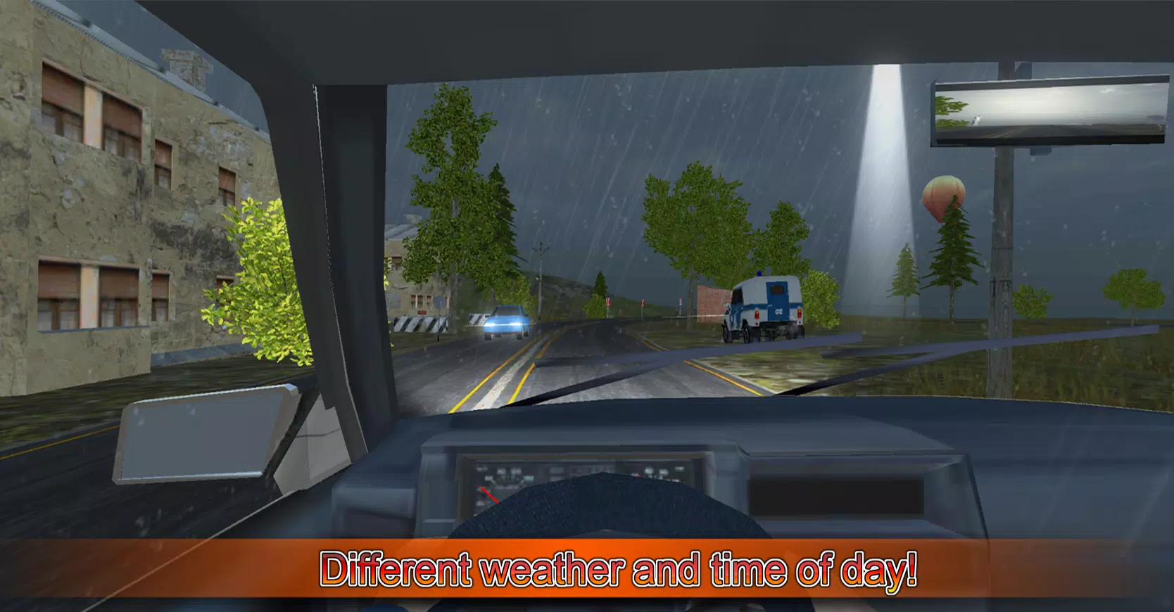 Driving simulator VAZ 2108 SE Screenshot6