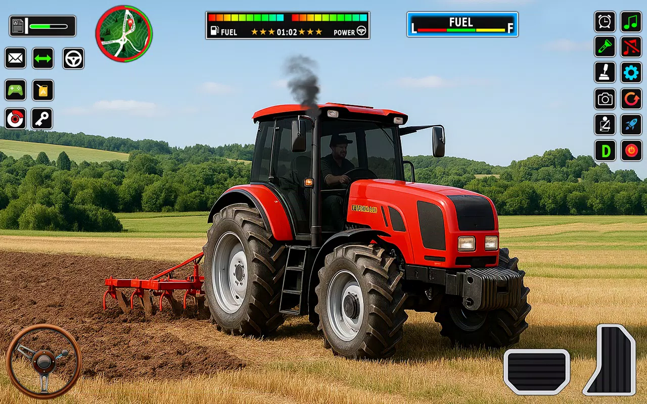 Tractor Driving : Farming Game Screenshot6