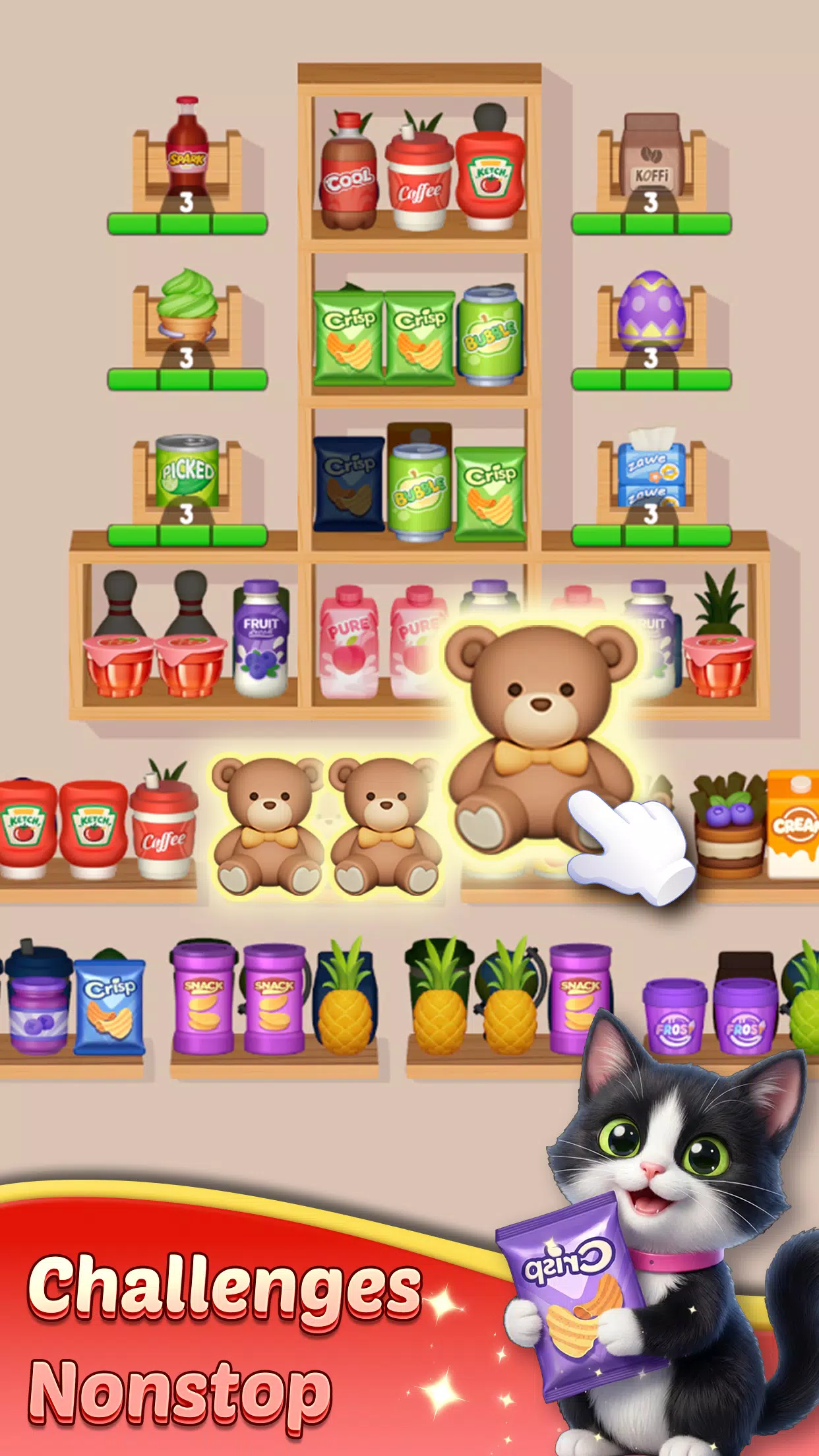 Luma Sort: Goods Sorting Screenshot7