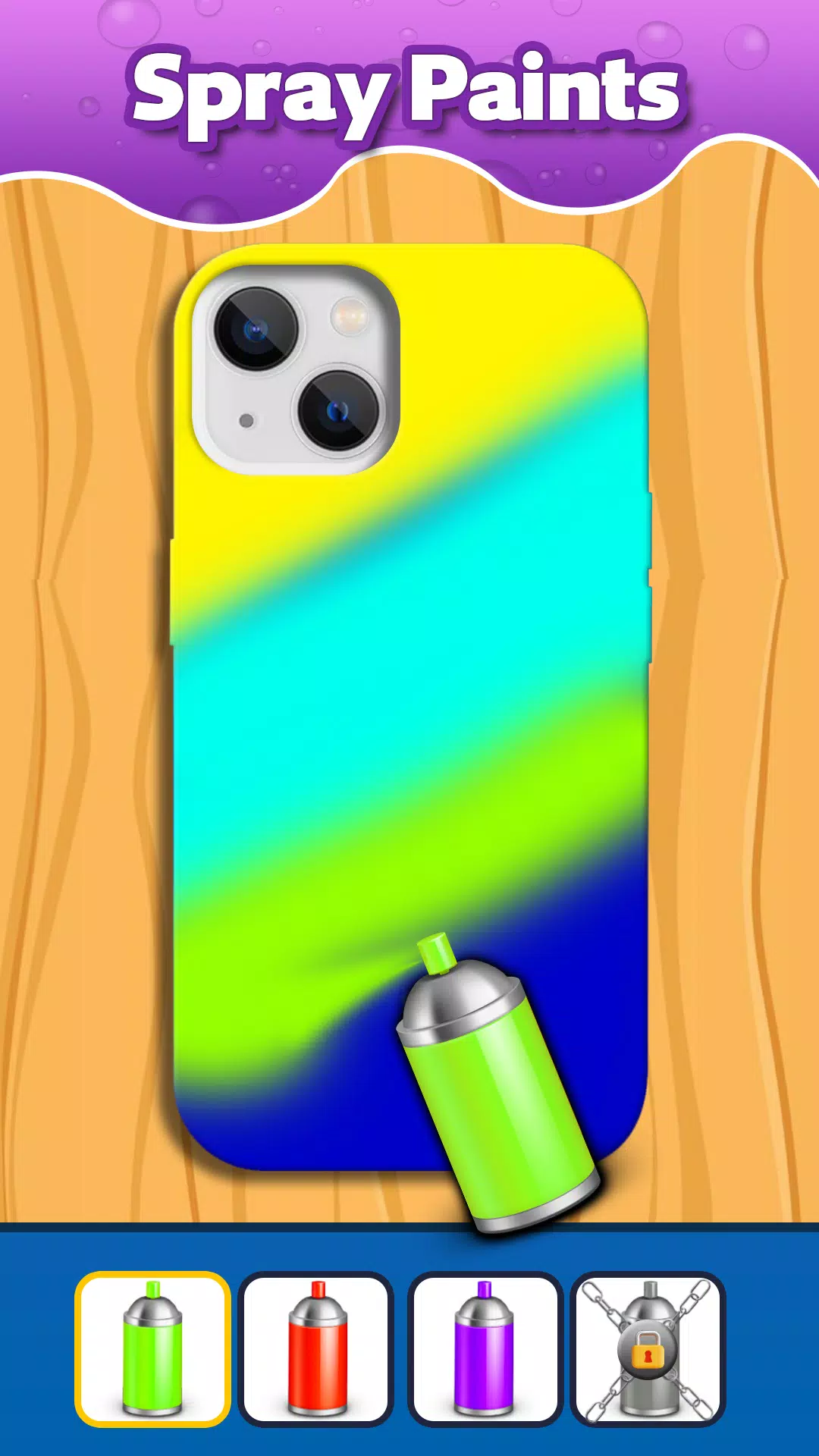 DIY Phone Case Design Games 3D Screenshot2