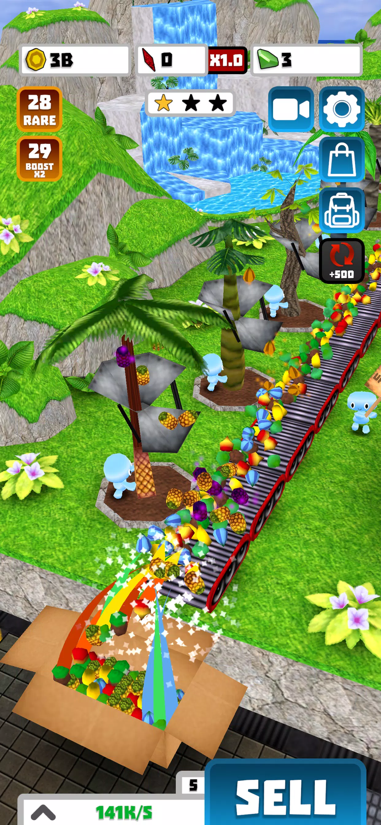 Lumo Idle Park Screenshot2