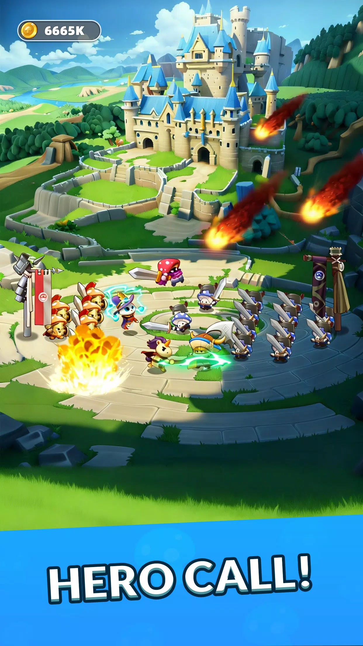 Mushroom TD: Offline Strategy Screenshot5
