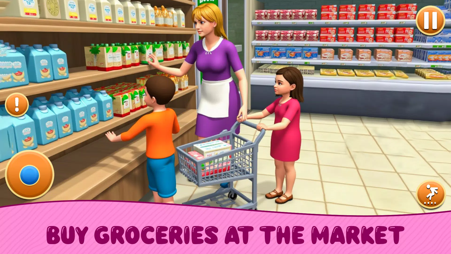 Mother Simulator Family Game Screenshot4