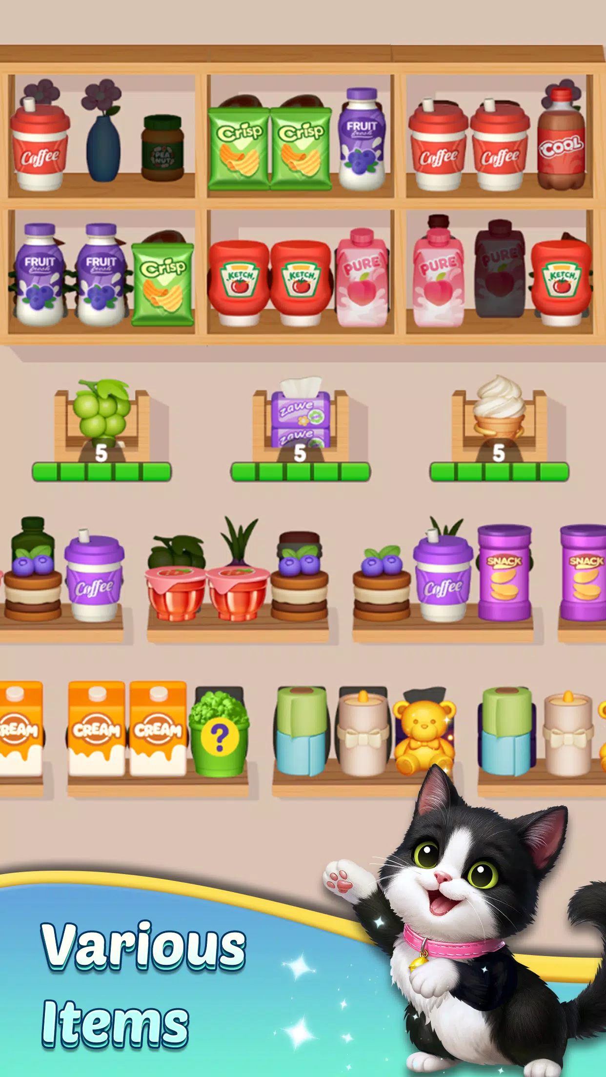 Luma Sort: Goods Sorting Screenshot6
