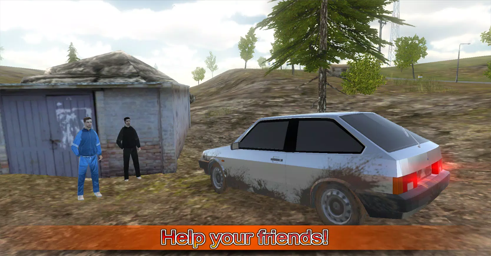 Driving simulator VAZ 2108 SE Screenshot3