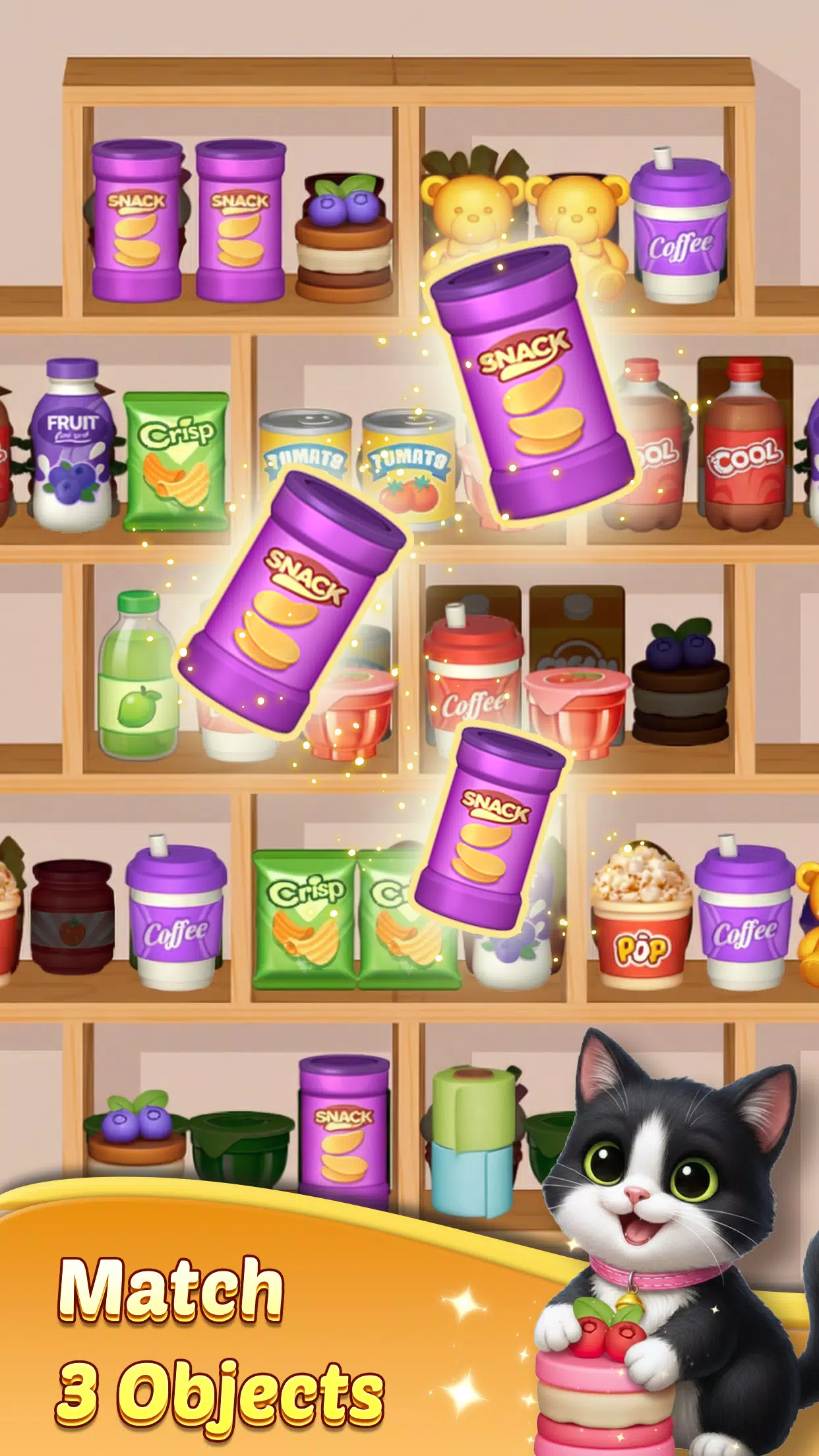 Luma Sort: Goods Sorting Screenshot2