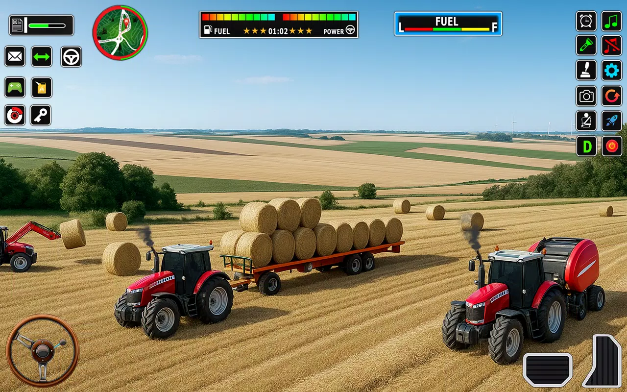 Tractor Driving : Farming Game Screenshot3