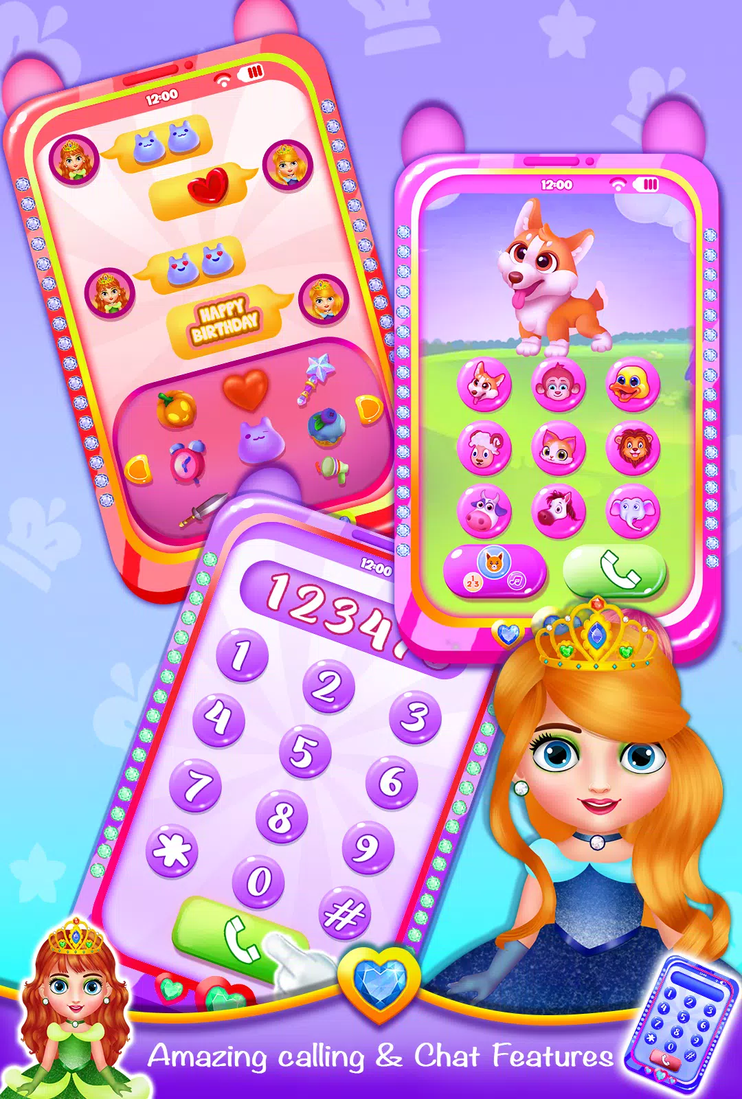 Princess Toy phone Game Screenshot4