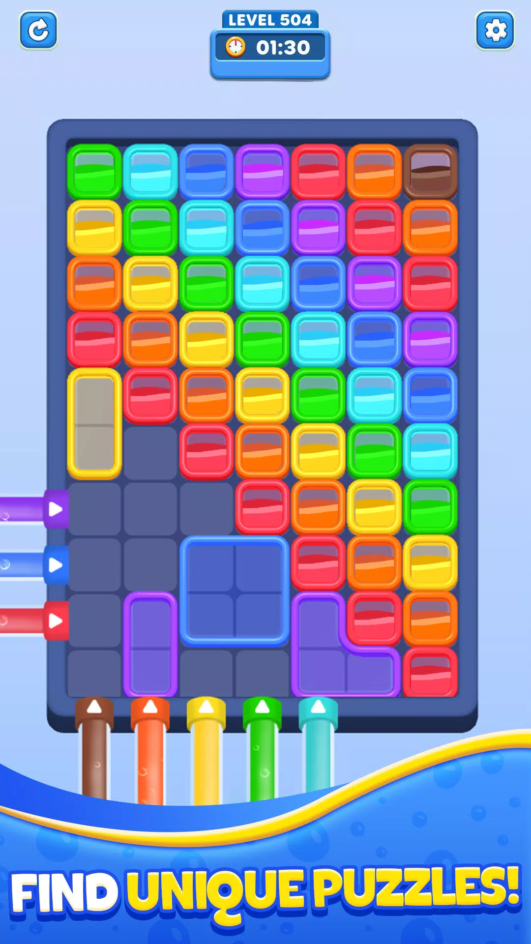 Water Out Puzzle® Screenshot2