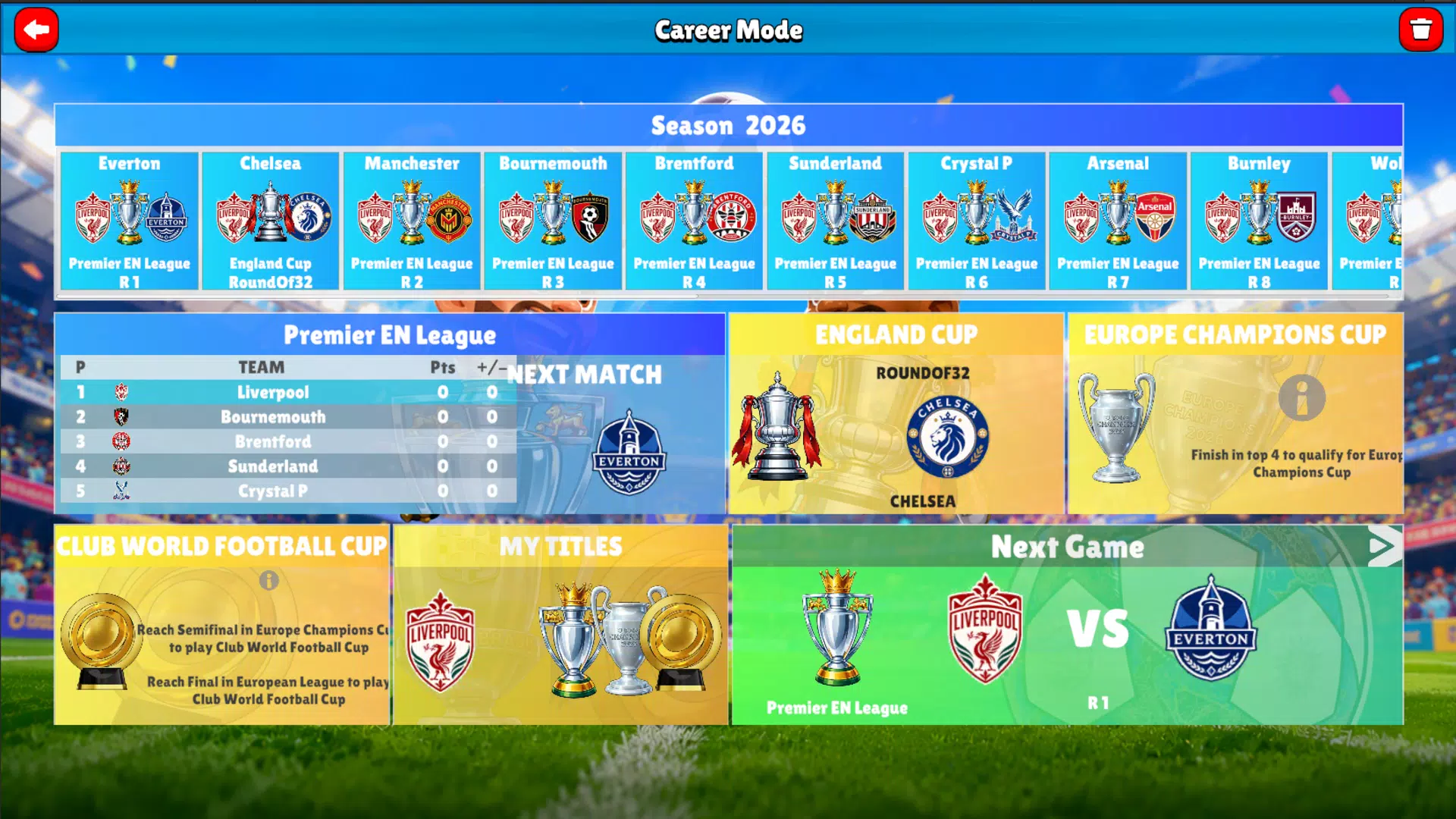 World Head Soccer Cup 2026 Screenshot6