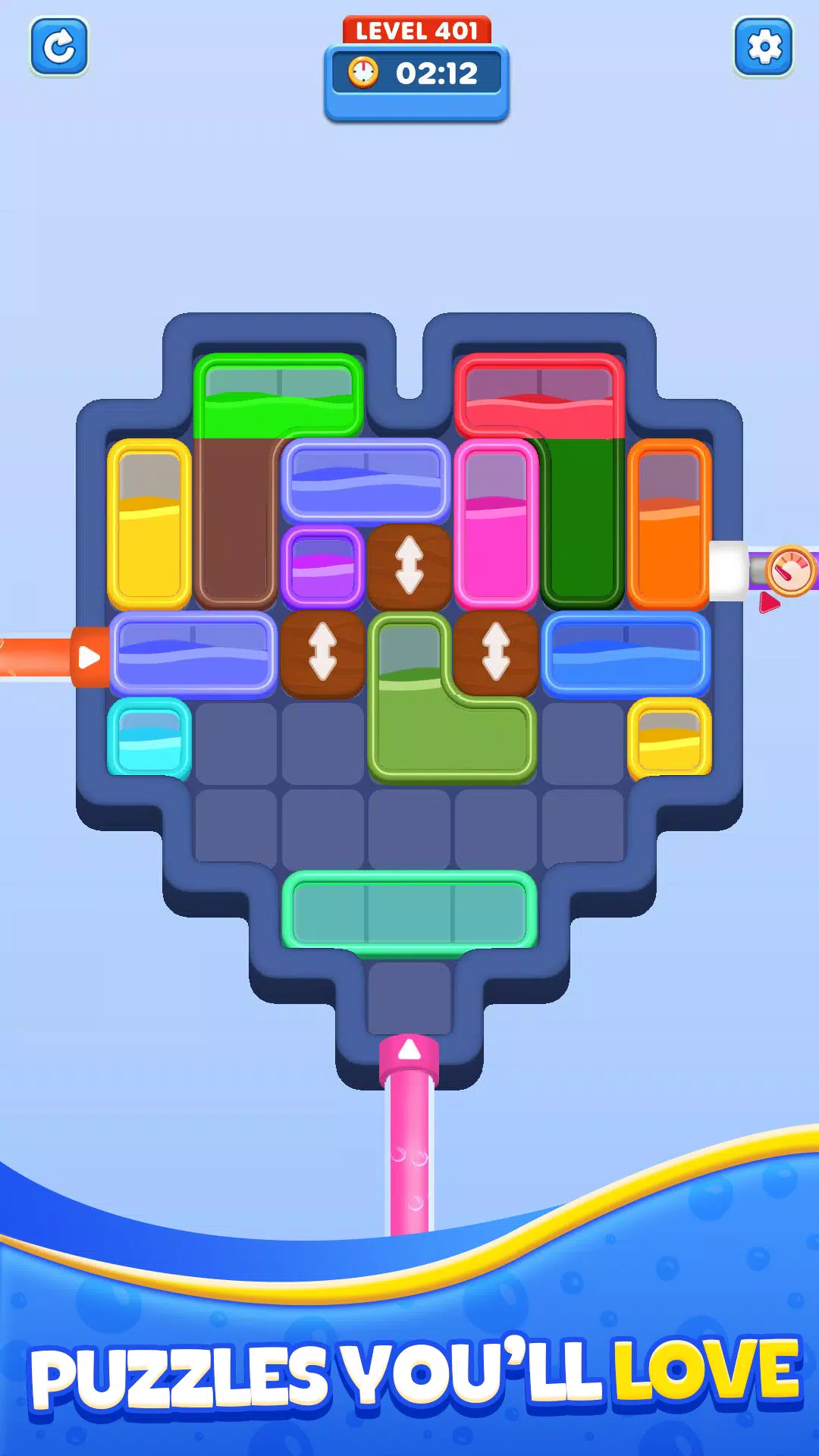 Water Out Puzzle® Screenshot1