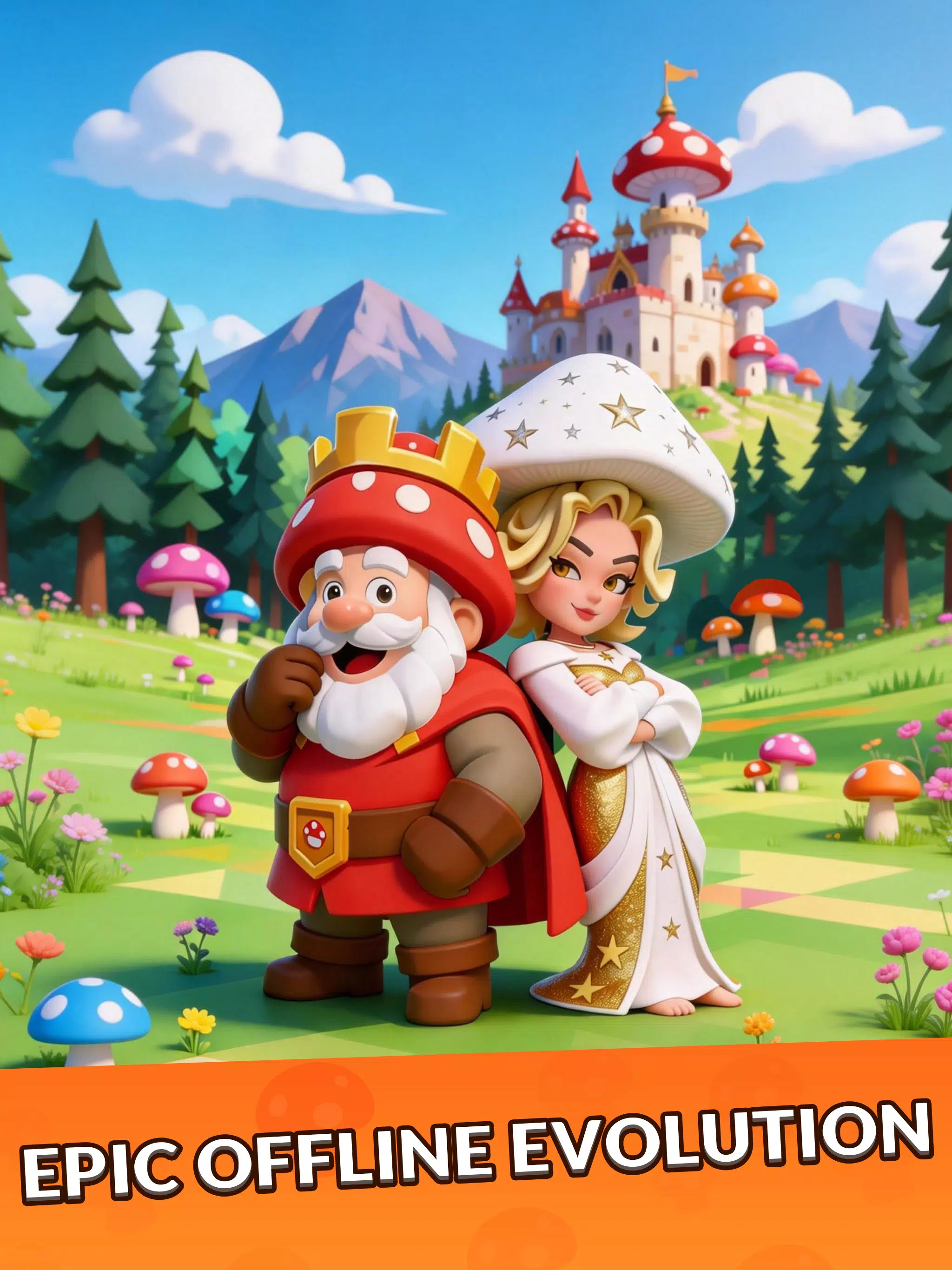 Mushroom TD: Offline Strategy Screenshot8