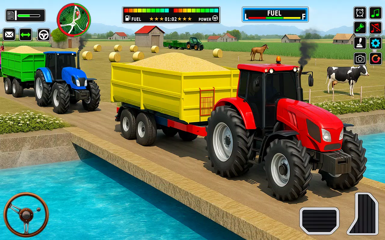 Tractor Driving : Farming Game Screenshot2