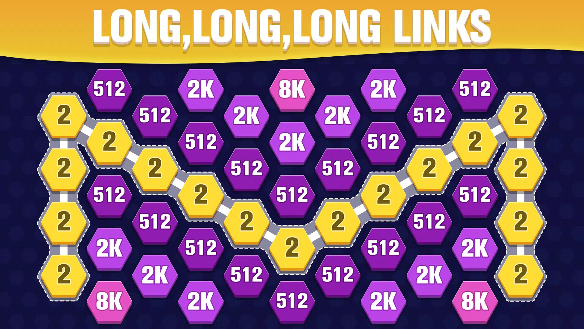 Hexa Puzzle - 2048 Game Screenshot6