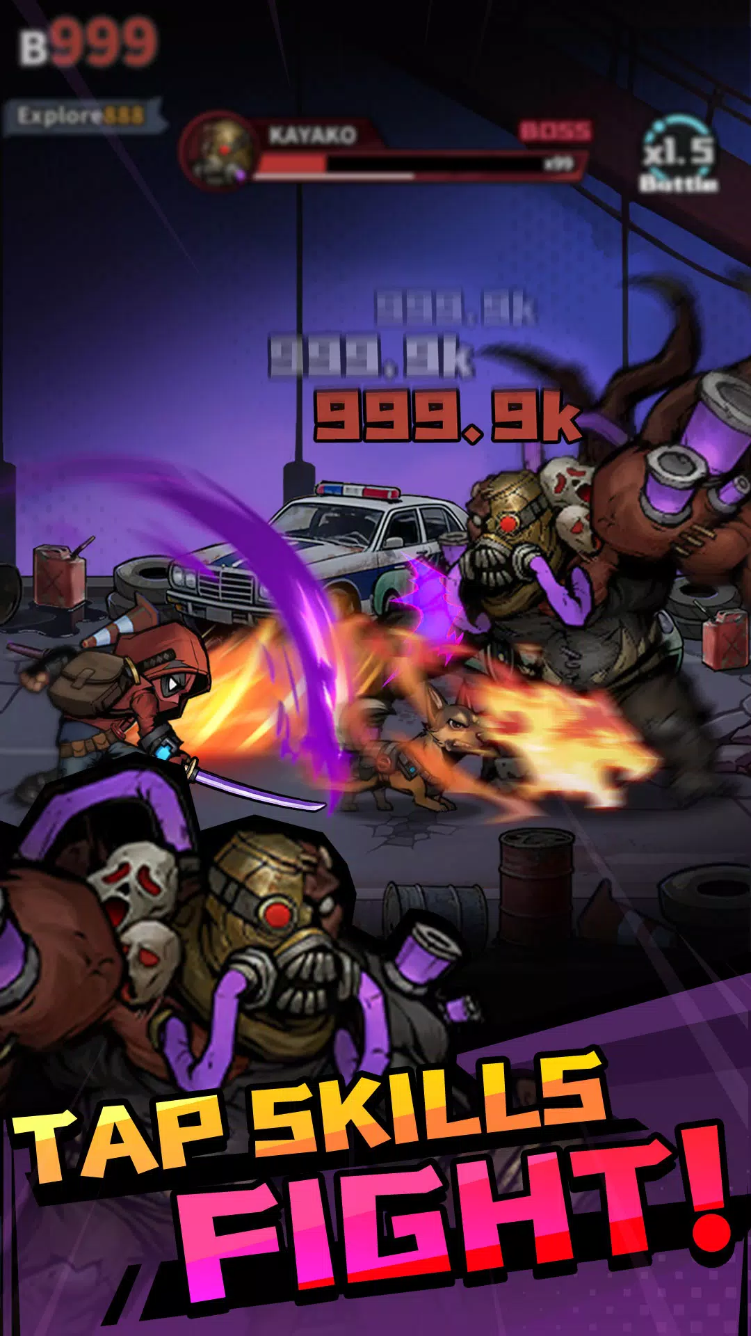 Spirit Detective Screenshot1