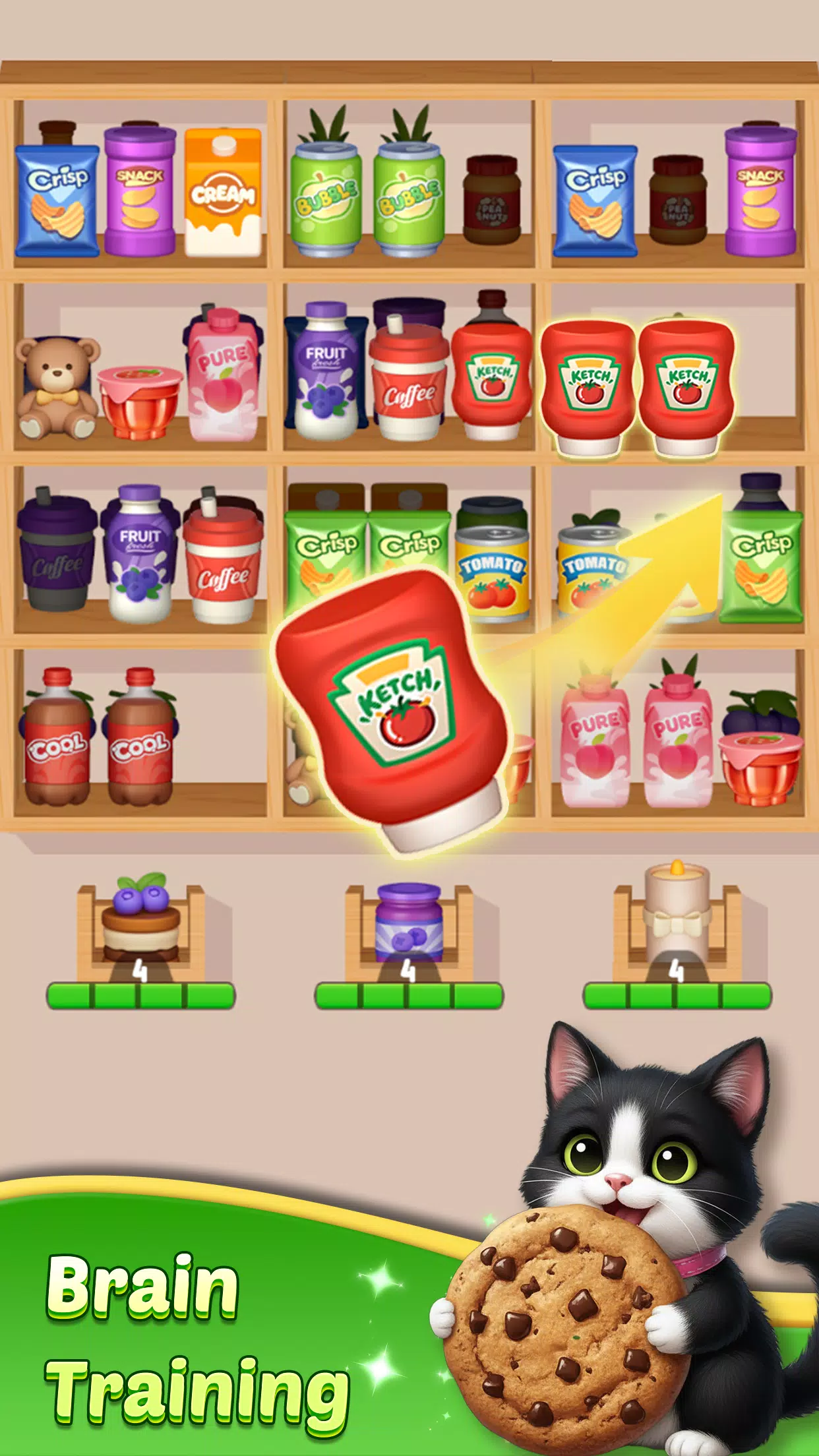 Luma Sort: Goods Sorting Screenshot5