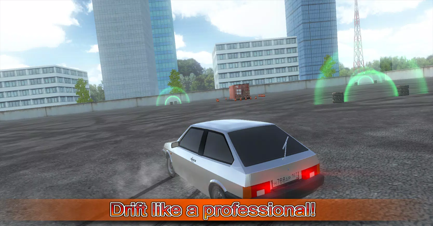 Driving simulator VAZ 2108 SE Screenshot7