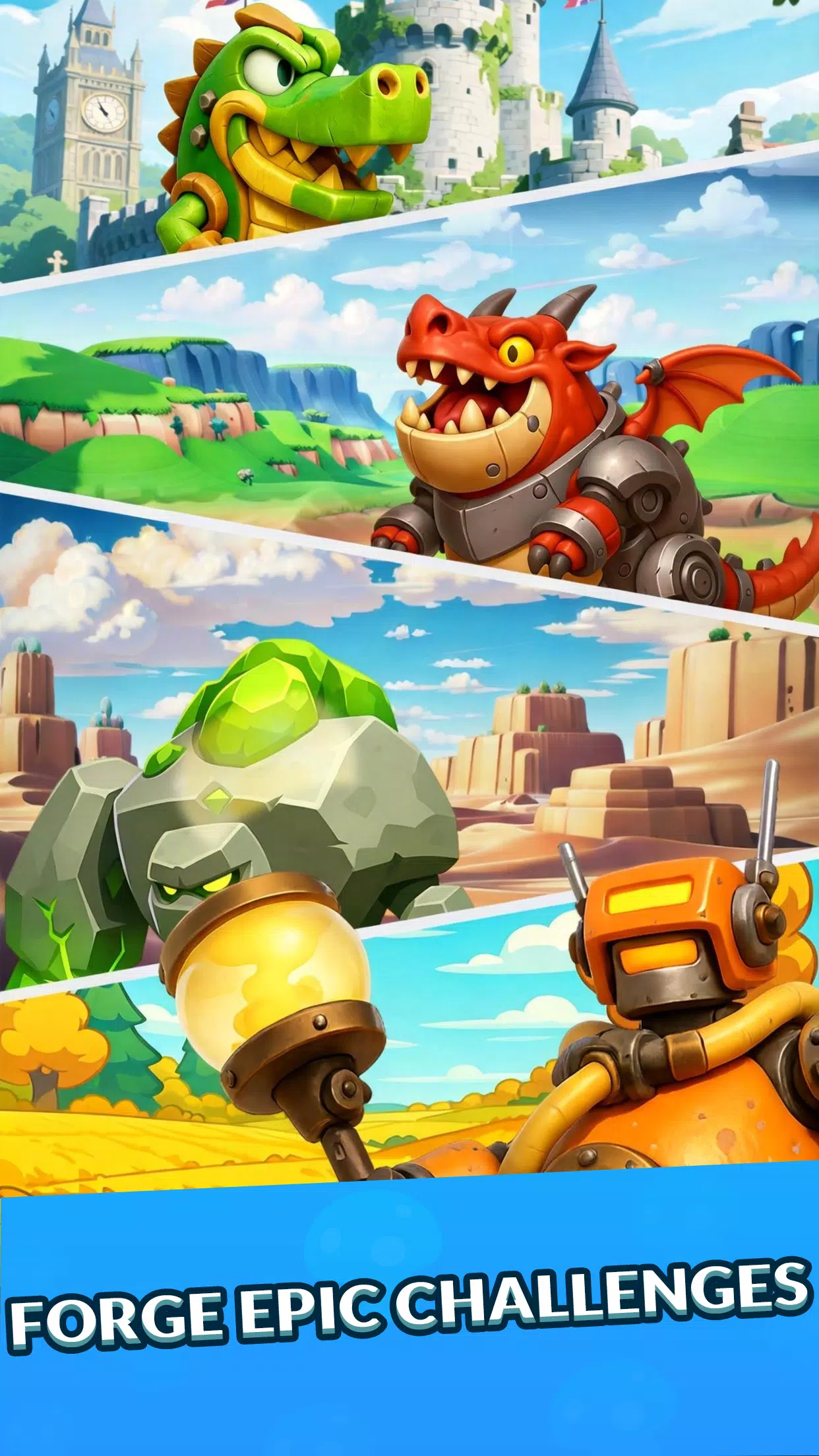 Mushroom TD: Offline Strategy Screenshot4