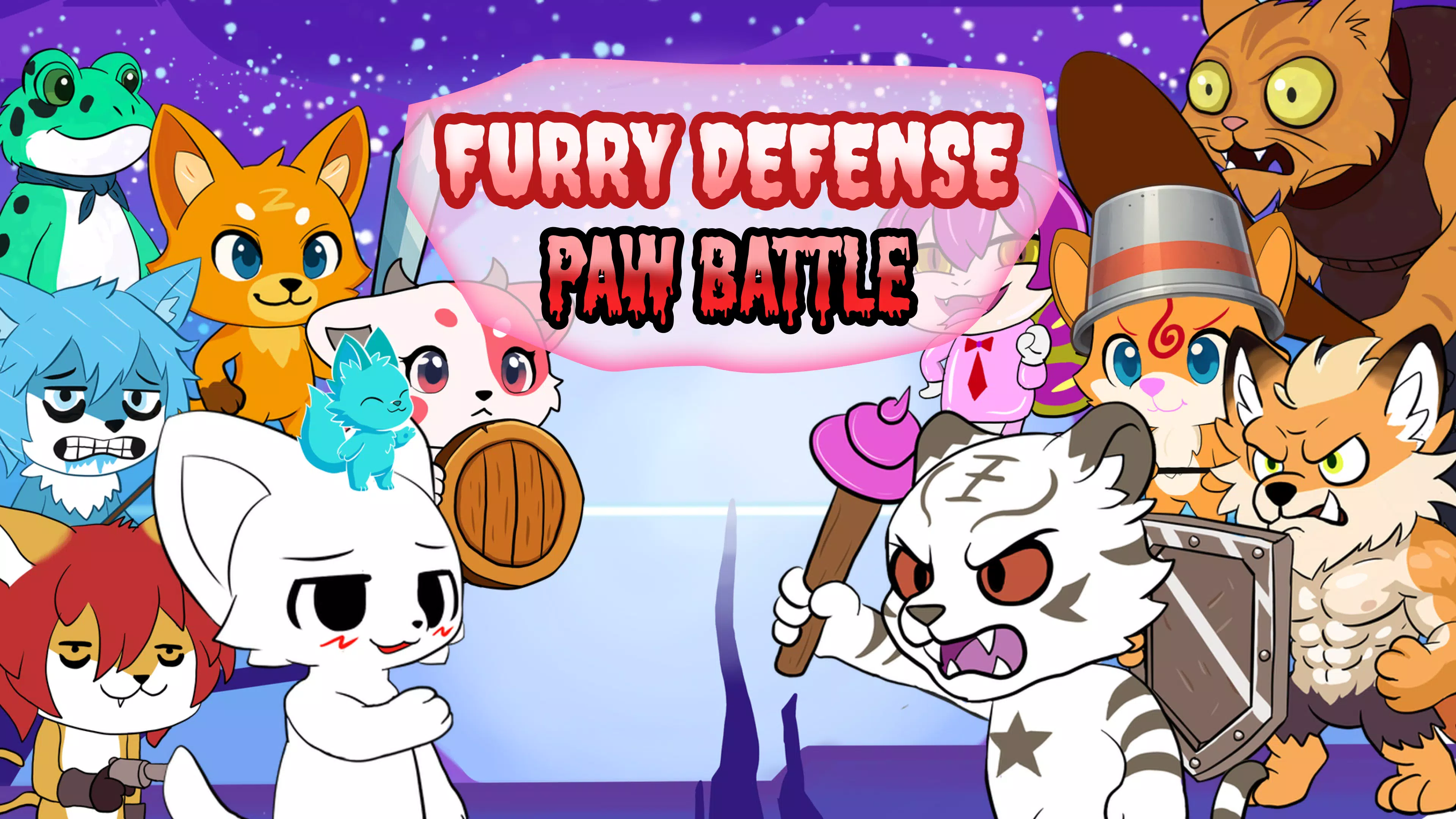 Furry Defense: Paws Battle Screenshot2