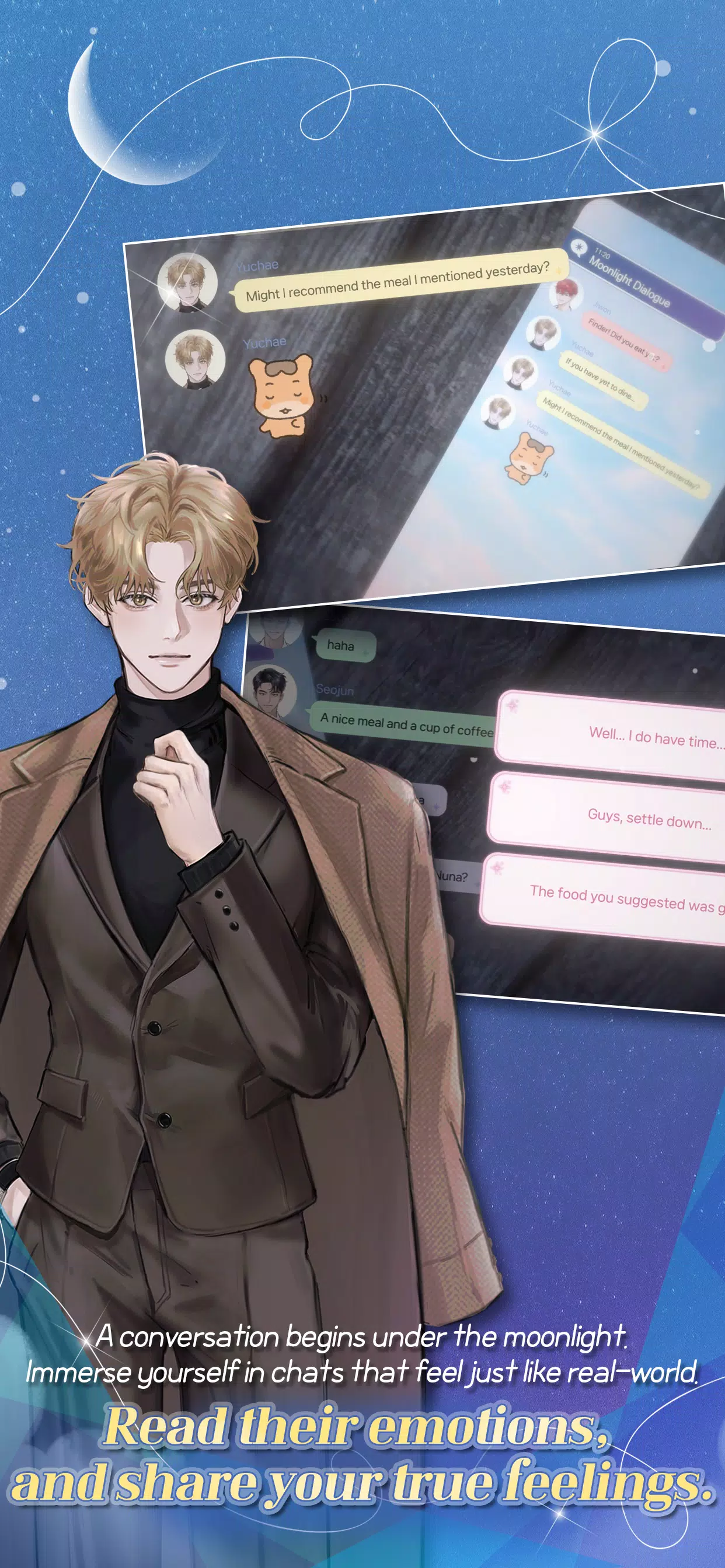 Moonlight Dialogue Screenshot3